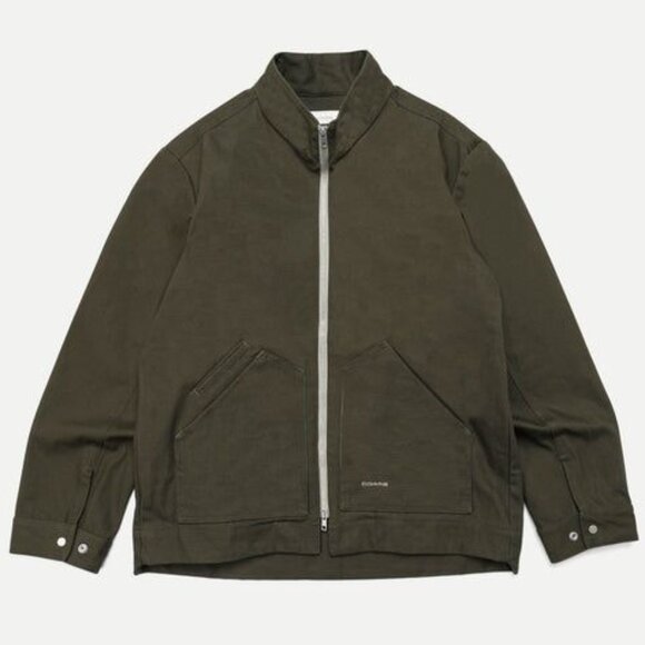 Corpsware Men's Overshirt Jacket Coat in Olive Green